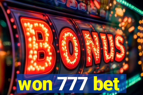 won 777 bet